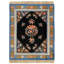 Oriental Area Rug in Navy Blue