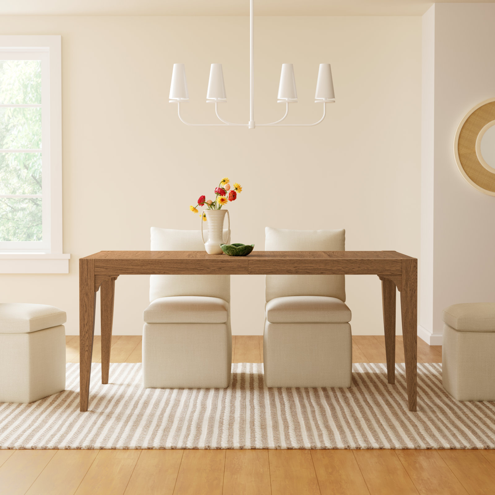 Adley Extendable Dining Table