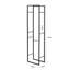 Caegan 45cm W Metal Log Rack