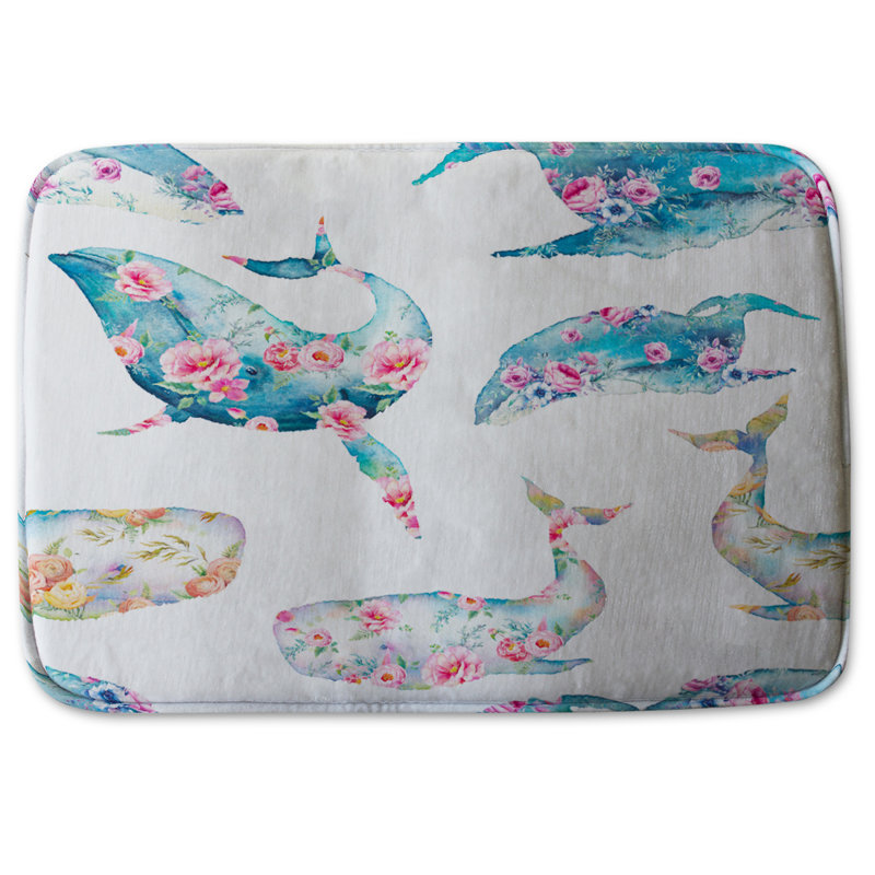 Gullickson Memory Foam Non-Slip Bath Mat