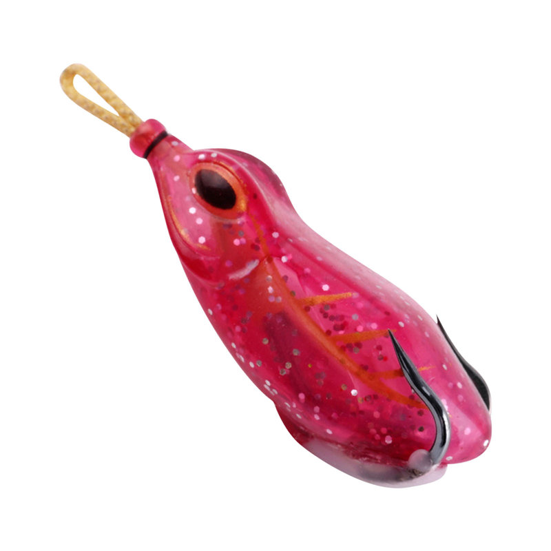Crochet pour appât à poisson 13g 6,0cm, Rouge