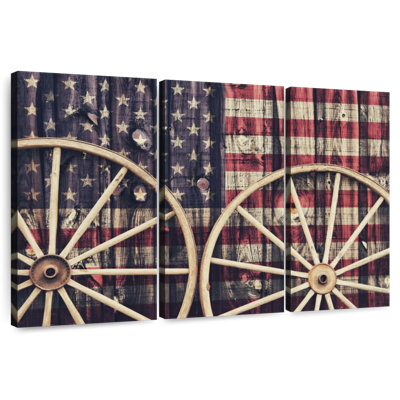Borges American Wagon Wheels