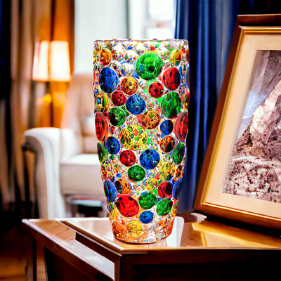 Vase de table en verre Kearius