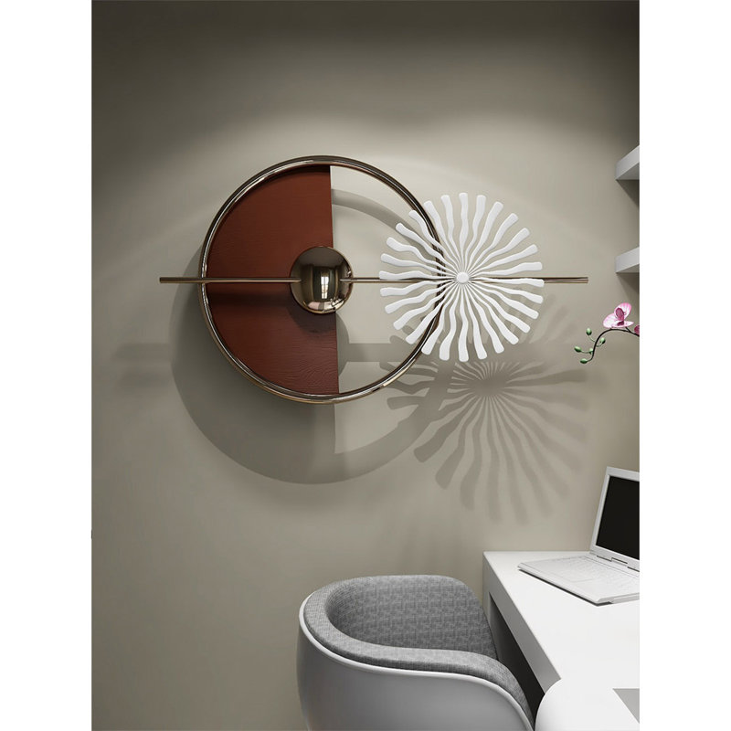 Décorations murales modernes en fer minimaliste