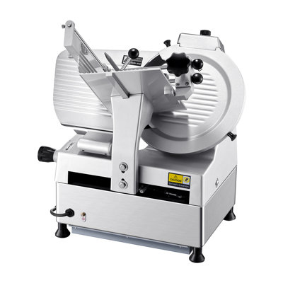 Meat Slicer 550W 12" Electric Deli Food Slicer for Frozen Meat Bread Cheese