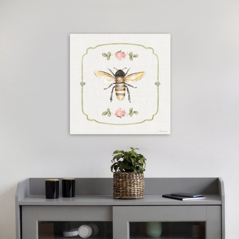 Art floral Sweet Sweet Iv Garden, H 18 po x l 18 po