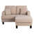 Tissu beige