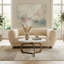 Causeuse taupe