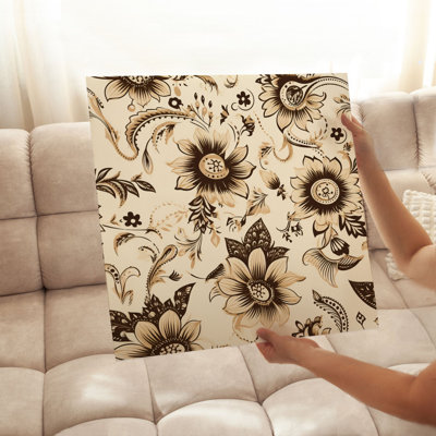 Floral boho henné