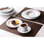 Piece Porcelain Dinnerware Set - Service for 6