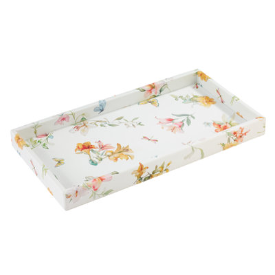 Lily Garden 100% Pthalate-free Vinyl Decorative Tray