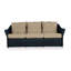 Weekend Retreat Outdoor 3 - Seat Patio Sofa-141803414-238179522