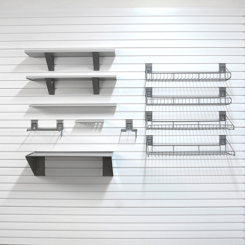storeWALL Premium Garage Shelf Bundle
