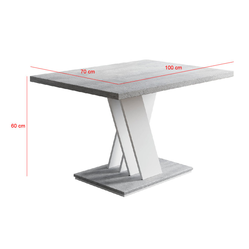 Chatou Pedestal Coffee Table