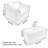 Seya 4 - Person Patio Conversation Set with Cushions
