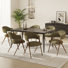 48cm H Fabric Upholstered Metal Upholstered Back Armchair in Green