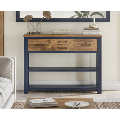 120cm Solid Wood Console Table