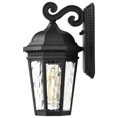 Outdoor Die-Cast Aluminum Wall Light