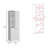 Konik 67-Inch High Storage Cabinet Kitchen Pantry With Three Doors And  Three Exterior Shelves-673500209