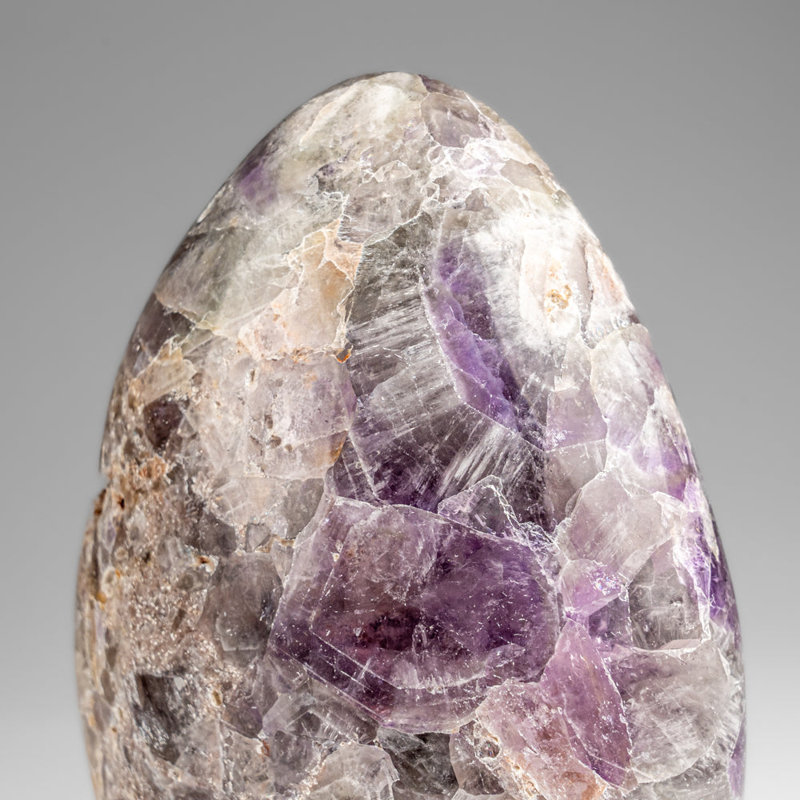 Genuine Polished Chevron Amethyst Freeform (2.3 Lbs)