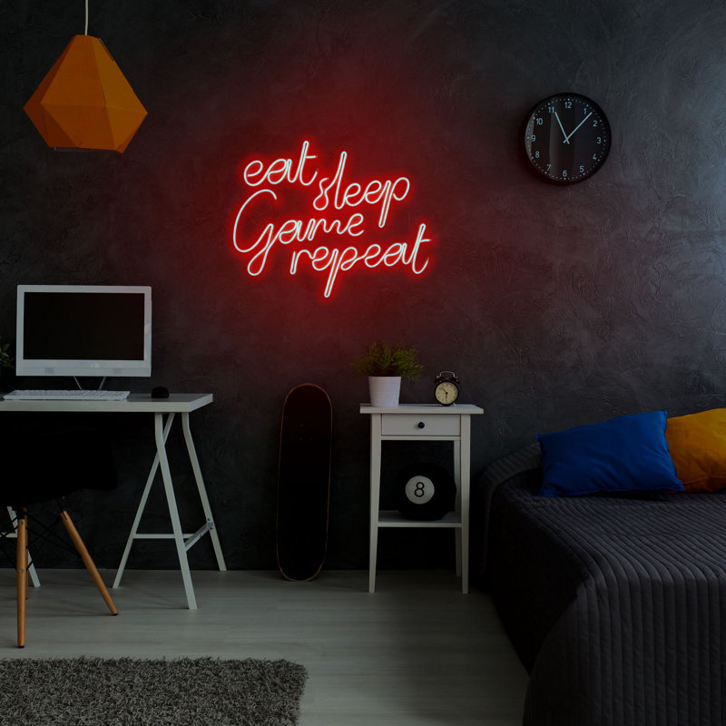 Wall Decor on Resin, Red