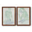 Stretching III - ensemble de 2 peintures encadrées-2118563248-2118563206