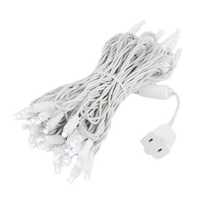 Outdoor 50 - Bulb 288'' Plug-in LED Wide Angle LED String Light