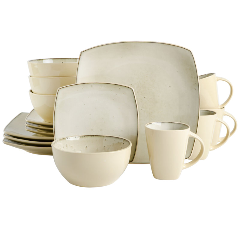 Service de table, Taupe moucheté