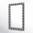 Edith Metal Scalloped Wall Mirror-982874199