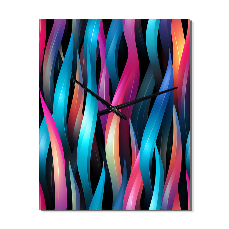 Jancetic - Horloge murale moderne, H 28 po x l 12 po x P 1 po