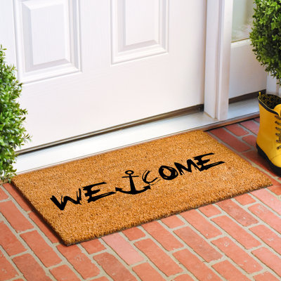 Caramont Non-Slip Outdoor Doormat