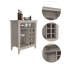 Armoire de bar Essential, une tablette ouverte, six supports à vin intégrés, un tiroir-836040293