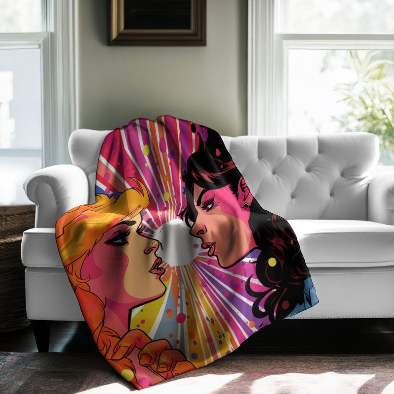  Couverture Pride Gallery, Lit simple