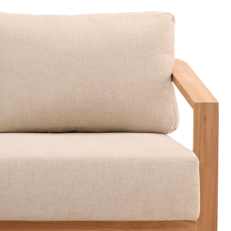 Redford 85'' Outdoor Patio Sofa