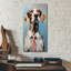 Art mural en verre acrylique Hound-745787559