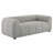 Liana Upholstered Fabric Loveseat-101323744