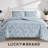 Lucky Brand Soft Floral Quilt Set-122609838