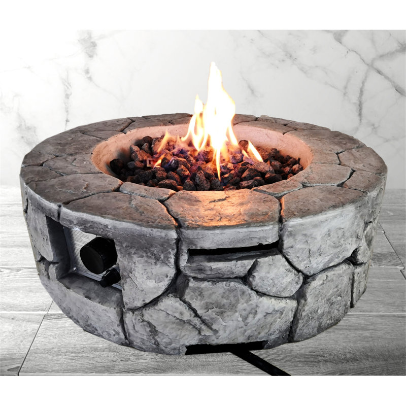 Fiber Reinforced Concrete Outdoor Fire Pit