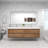 84'' Double Bathroom Vanity with Acrylic Top-1323390675