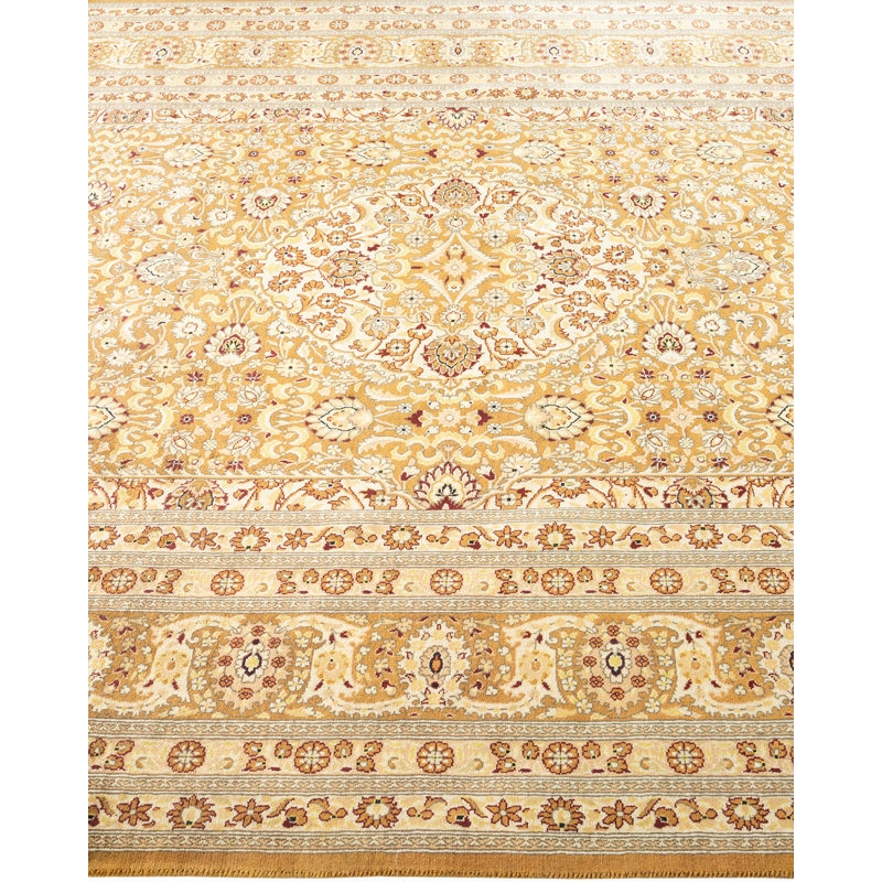 Classic One-of-a-Kind 6' 1" X 9' 5" Hand Knotted Area Rug