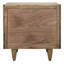 David Solid Wood End Table-39396918