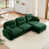 Green Chenille