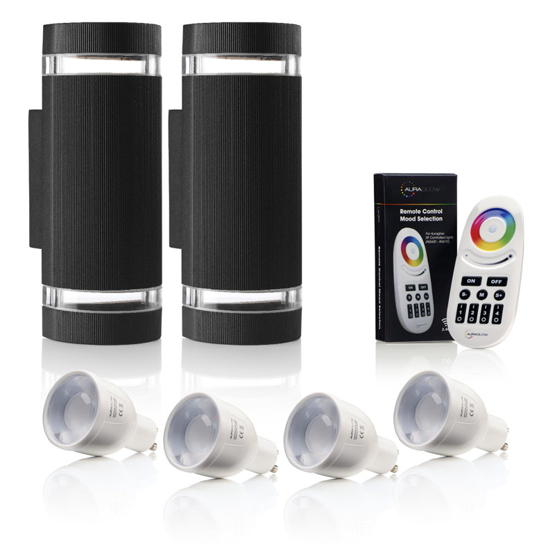 Gamez 2 - Bulb 67.31cm H Outdoor Flush Mount, Black