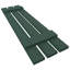 Builders Edge, paire de volets personnalisés à trois planches espacées, planche-n-lattes-96338195-96337857