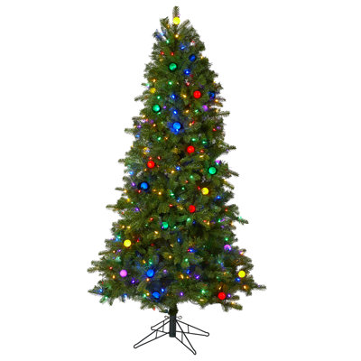 Lighted Christmas Tree