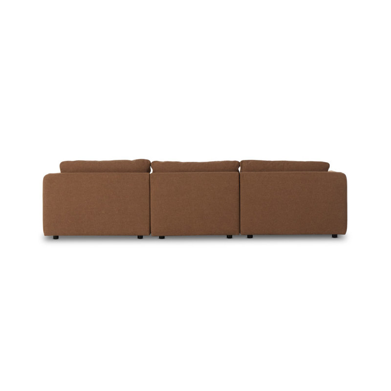Ingel 3 - Piece Sectional, Antwerp Café