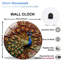 Horloge murale Peacock