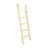 57.05'' Tall Wood Step Ladder