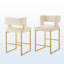 Tabourets de 20 po de largeur Clairissa-1451149693-1451149665