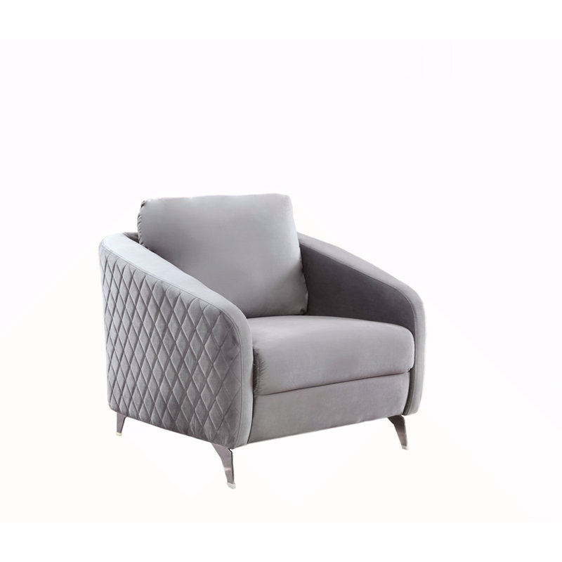 Fauteuil d'appoint 36 po, Gris